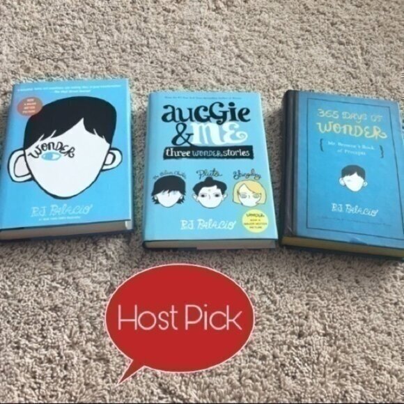 Wonder Hardcover book bundle - Picture 1 of 14